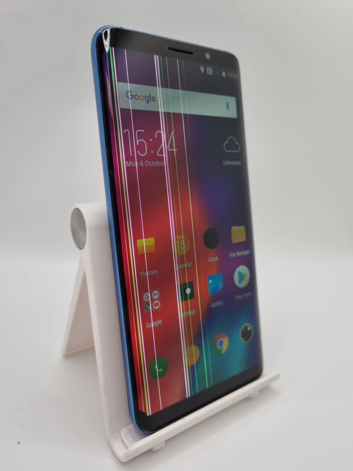 Elephone U Pro Blue Unlocked 128GB 6.0" 13MP Dual SIM Android Smartphone #S01 - Image 3 of 4