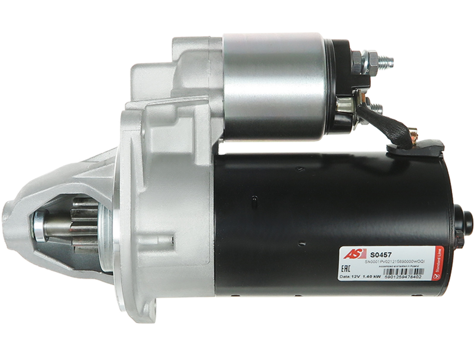 Brand New Starter Motor 12V 1.4kW 9T FORD TRANSIT A B 1977-1994 OE 0001108141