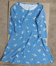 Old Navy XL Floral Dress 20 Pit 37 Long Stain