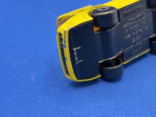 Matchbox Superfast No. 74 Toe Joe Yellow Body Red Wreck 1/64 - Picture 13 of 16