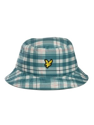 Lyle & Scott Men's Tartan Bucket Hat, Green