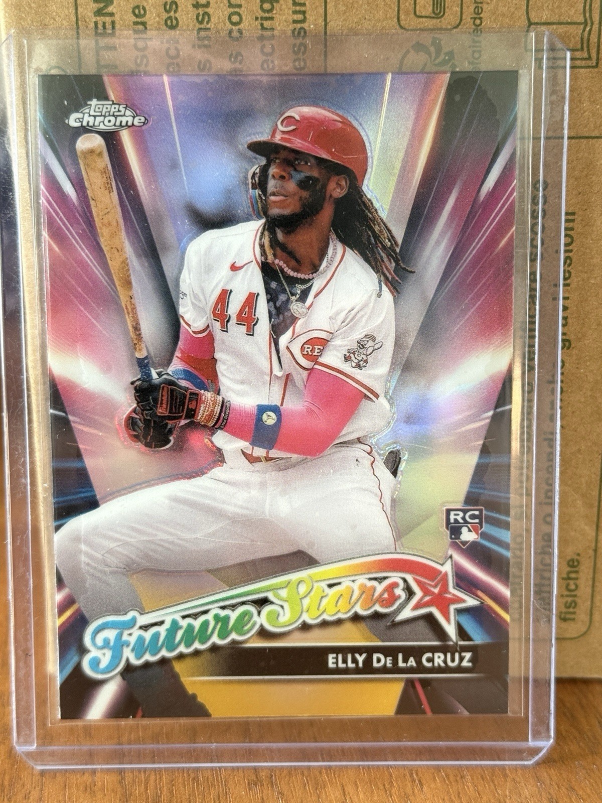 2024 Topps Chrome Update Elly De La Cruz Future Stars Rookie #FSU-11 - Reds