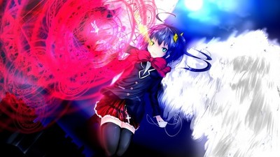 Anime chuunibyou demo koi ga shitai takanashi rikka Custom Gaming Mat Desk