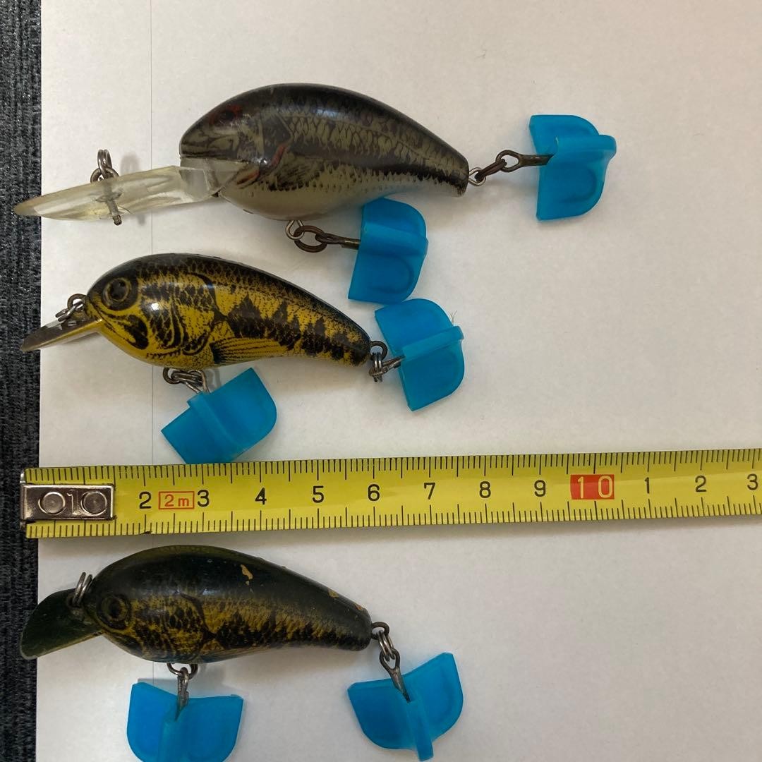 Strike King Dance King Old Lure Set of 3 - Image 1