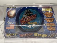 Rare Playmaxx X-Ray Bee Yo-Yo, yoyo bumble bee proyo blue. Limited Edition