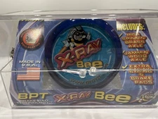 Rare Playmaxx X-Ray Bee Yo-Yo, yoyo bumble bee proyo blue. Limited Edition
