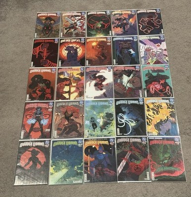 Absolute Wonder Woman 1-24 + Annual Complete Full Run 1st Print Main CVR A Set