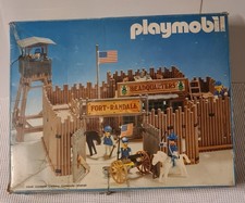 Playmobil System 3419 Fort Randall Vintage