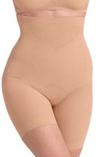  99 Honeylove Superpower Shorts No Straps in Sand Sz XL Sculpting Liftwear-EUC 