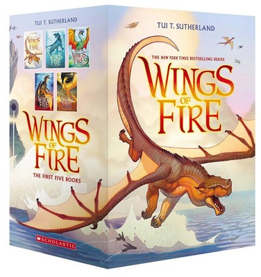 Wings of Fire The Dragonet Prophecy (Box set) | Tui T. Sutherland | Englisch