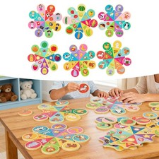 Wooden Matching Game Educational Memory Game Toy Early Learning