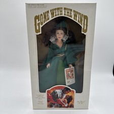 Gone With the Wind Scarlett O  Hara Doll World Doll 1989 Model 71151 Boxed