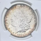 1884-O Morgan Silver Dollar NGC MS61  -  96767