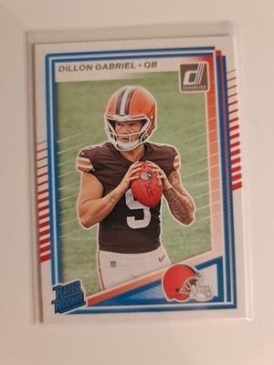 Panini Donruss Football 2025 Dillon Gabriel Browns RC #316 NFL Trading Card