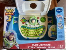 RARE VINTAGE VTech Disney Toy Story 3 Buzz Li...
