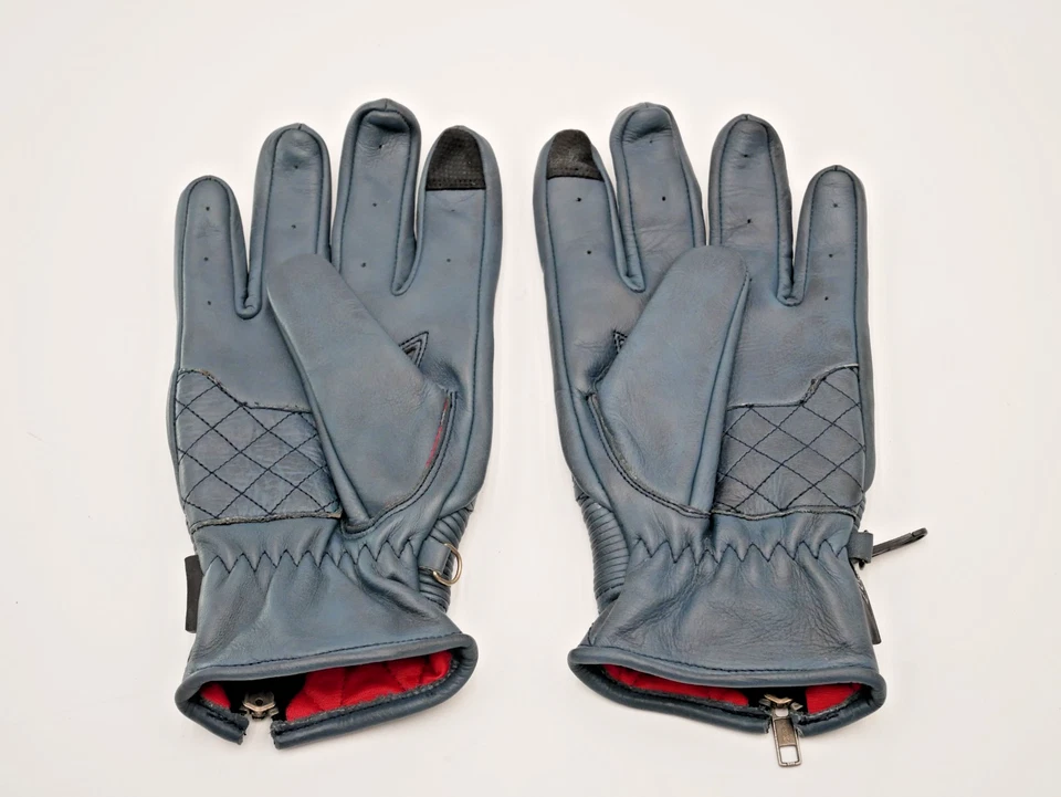 Мотоциклетные перчатки TORC Charcoal Doheny размер большой - TG74DOH24 - Изображение 2 из 4