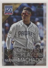 2019 Topps Update Greatest Players 150th Anniversary 7/150 Manny Machado 1b0
