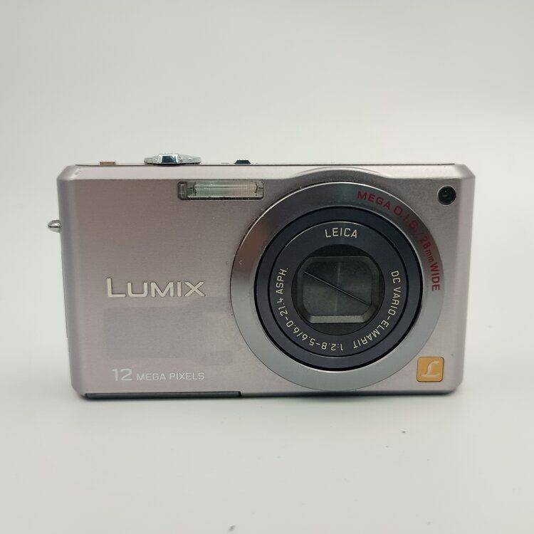 Panasonic LUMIX DMC-FX100 compact digital camera | eBay
