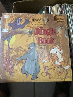 Disneyland Records - Songs From the Jungle Book LP 1304 1976