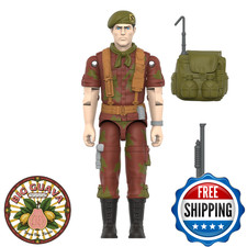 Super7 Reaction  G.I. Joe Lt. Falcon Movie Collection 3.75  Action Figure
