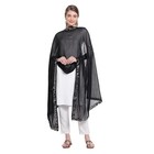 Women's Chiffon Cut Work Dupatta