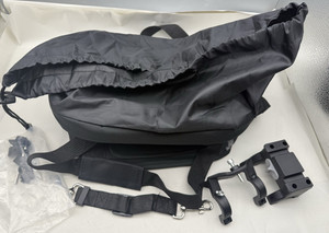 Deluxe Pet Bike Basket, Adjustable Fit Front Handlebar Carrier w/Reflective READ