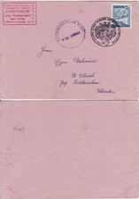 Austria 1946 Cover Wiener Neustadt to Carinthia Soviet Censorship SZS 12b