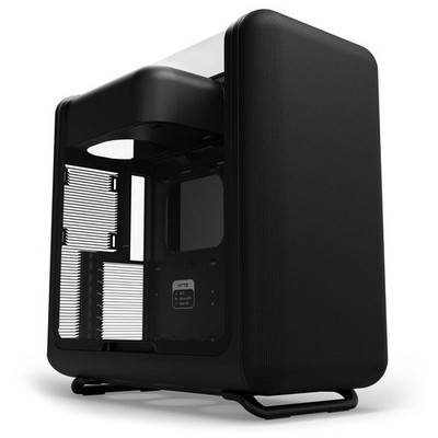 HYTE X50 Midi Tower - Pitch Black