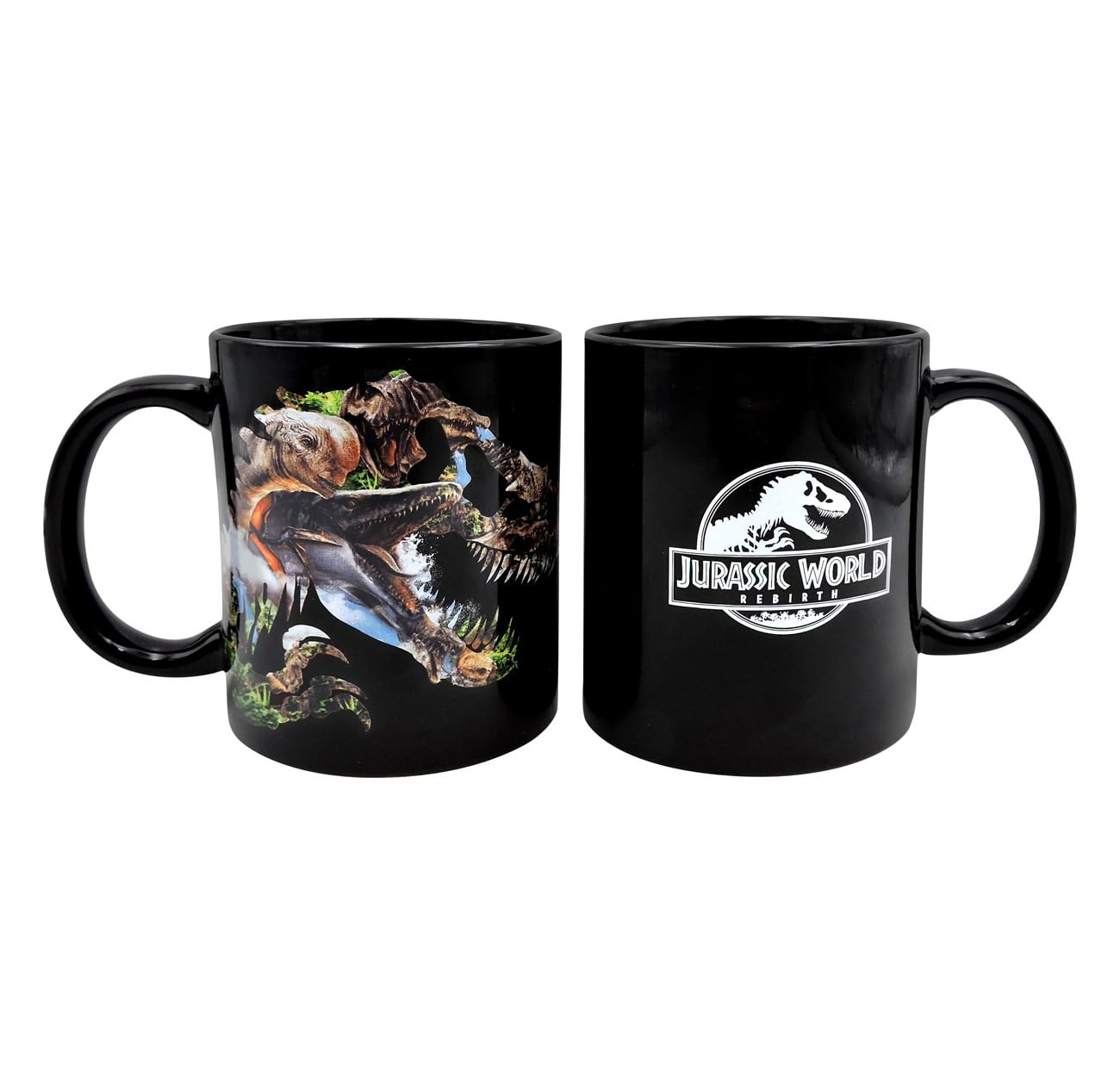 Joy Toy 24203 Jurassic World Rebirth Keramiktasse in Geschenkpackung 320 ml - 12 3790₽