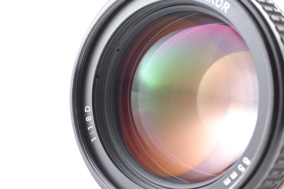 w/ Hood & Case [ MINT ] Nikon AF Nikkor 85mm f/1.8 D Portrait Lens From JAPAN - Image 3 of 4