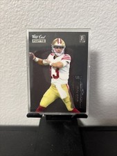 Brock Purdy 2022 Wild Card Matte Black Rookie RC - 49ers