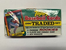 1990 Topps Traded Baseball Cards 20