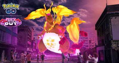  Non Shiny Gigantamax Charizard (Gigadynamax Glurak) Pokemon GO  Registered