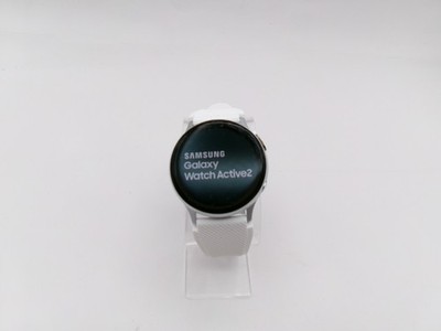 Samsung Galaxy Watch Active2 4GB SM-R830 40mm Silver White Band White