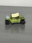 1968 Hot Wheels Hot Heap in USA Green w/ White Interior - Free Shipping