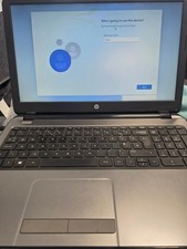 HP 255 G3 15.6" HD Retro Laptop A4-5000 4GB RAM 480GB HDD Win 11 - Average