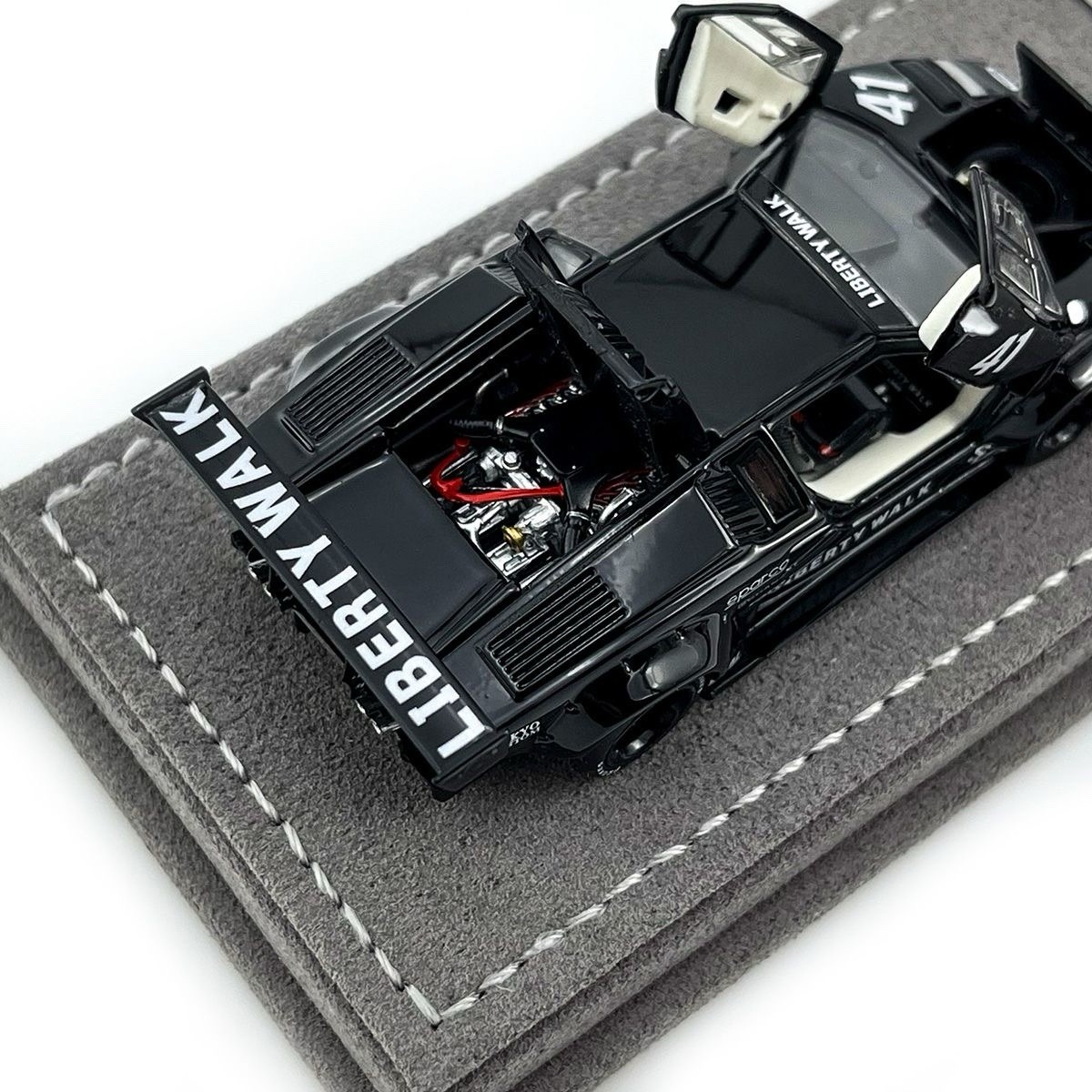 Topart 1:64 LBWK Countach #41 Diecast Alloy Collectible Model Car