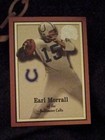 Photo of 2000 Fleer Greats of the Game #11 Earl Morrall Baltimore Colts Football Card