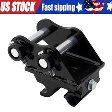 Quick Hitch: Attachment for Mini Excavator Excavator Quick Coupler 3 tons 6000lb