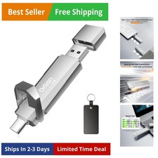 1TB External Portable SSD USB Solid State Drive Up to 1000MB/s USB 3.2 Gen 2 ...