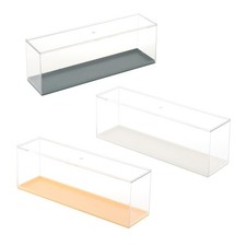 Showcase Figure Display Storage Detachable Shelves Stackable Display Box for Toy