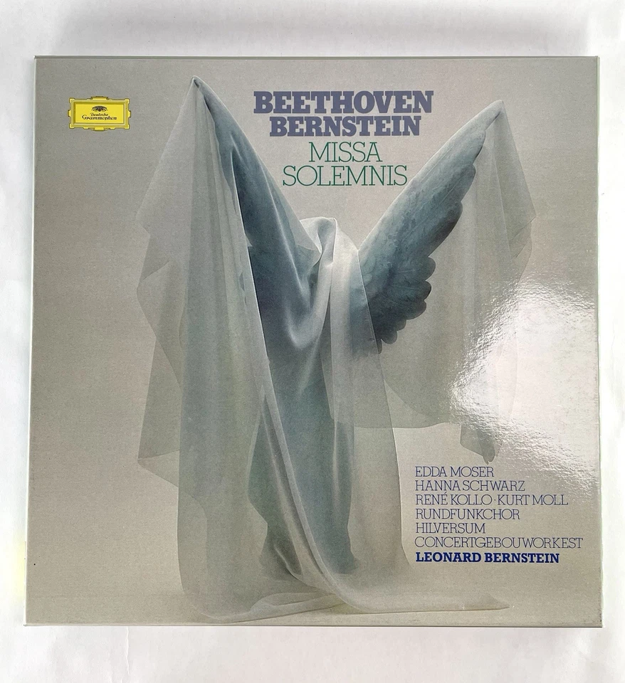 1979 Leonard Bernstein Beethoven Missa solemnis  Deutsche Grammophon Germany - Image 2 of 4