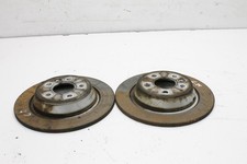LAND ROVER RANGE ROVER EVOQUE L538 Rear Brake Disc Kit 2.20 Diesel 30924868