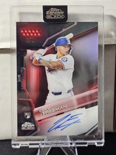2026 Topps Chrome Black Cody Freeman Red Refractor Auto #/5 SSP Rare🔥