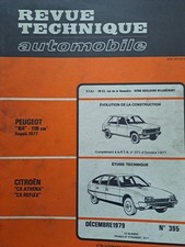 Revue technique Citroen CX