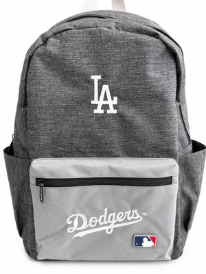 MLB Los Angeles Dodgers Rucksack Grau Backpack Tasche Sport Freizeit Schule LA