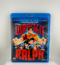 Wreck-It Ralph Blu-ray  DVD, 2013 Disney Collector  s Edition