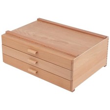Artists Storage Chests, Stackable, 3 Drawer Deep, 1-Pack Removable