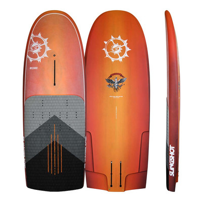 Slingshot Windsurf Foil Board Wizard V3 Crossover Board  2022 - Größe 114L