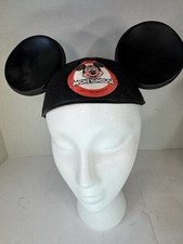 Vtg Mickey Mouse Club Hat Ears The Walt Disneyland Company Made In USA